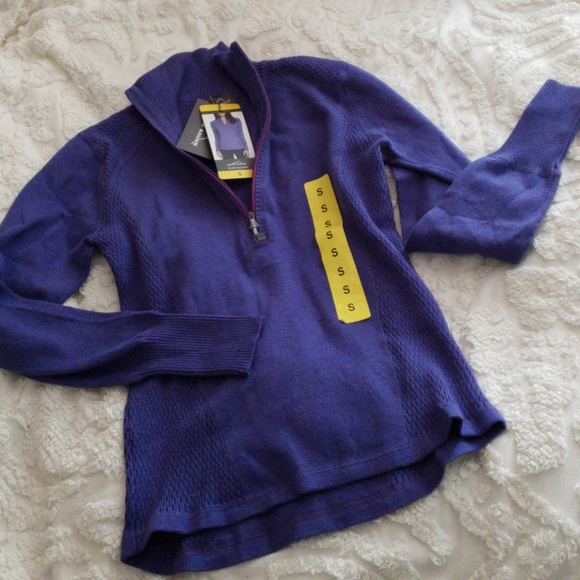 Eddie Bauer Tops - NWT! Eddie Bauer Womens 1/2 Pullover Sweater